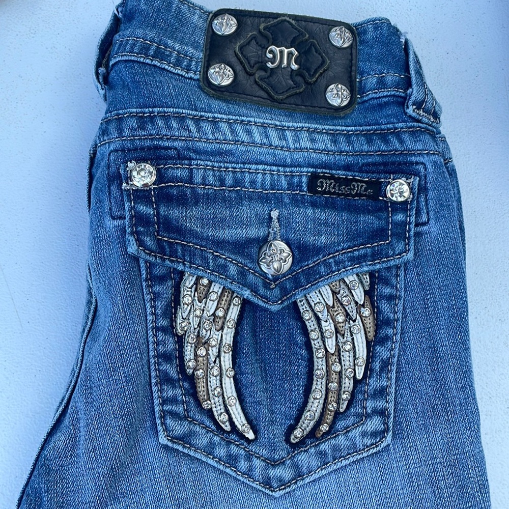 Miss Me Jeans ankle skinny  size 29